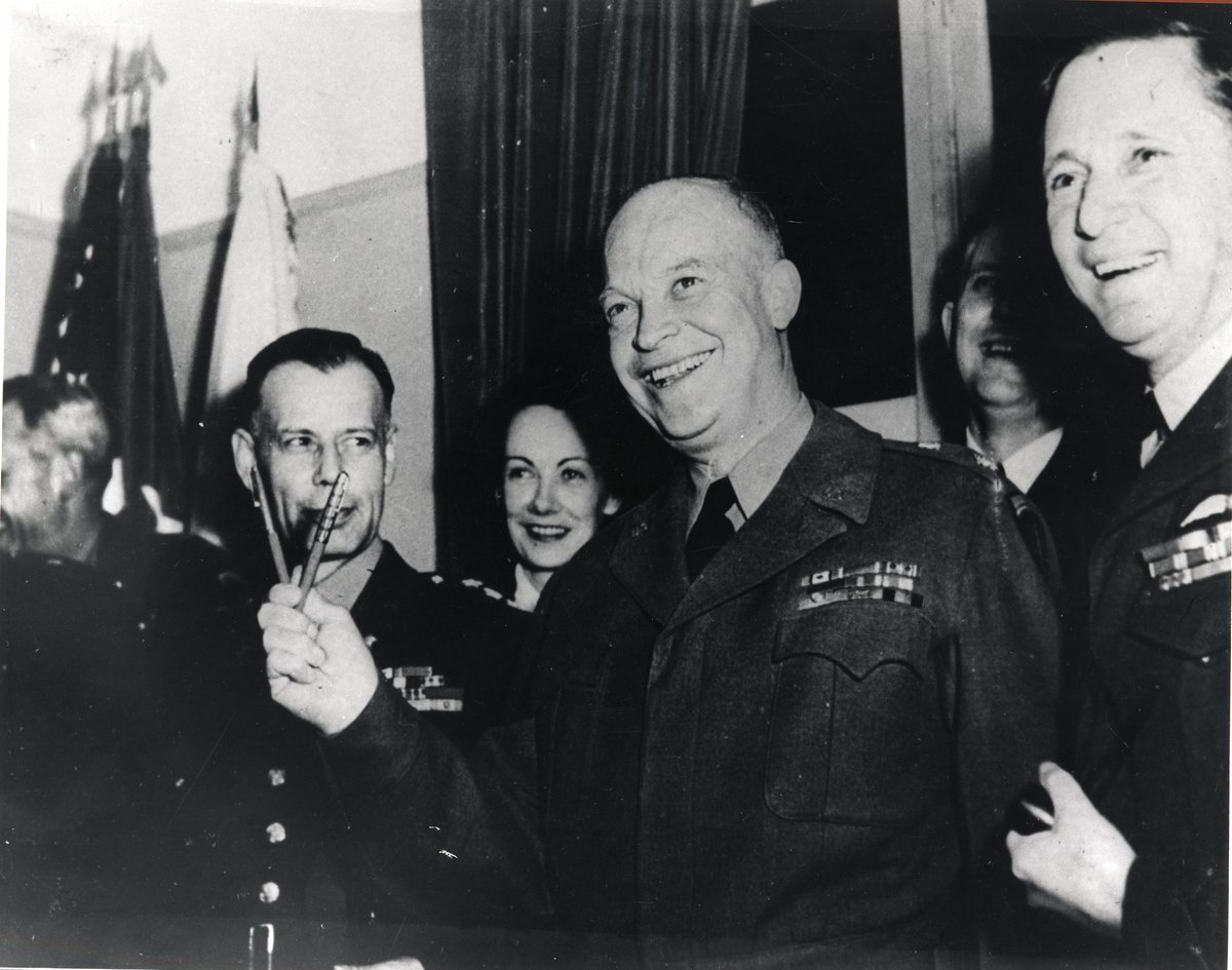 Eisenhower Library tweet media