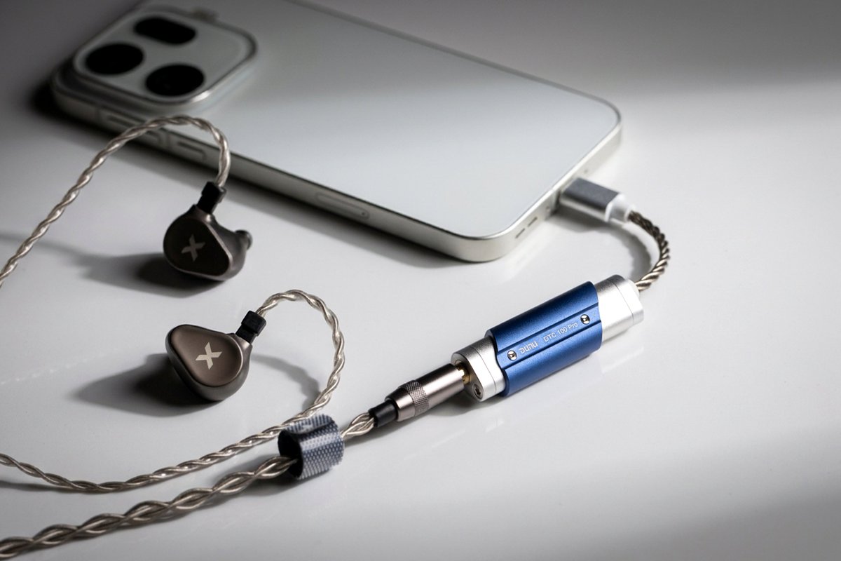 DUNU_Headphone's tweet photo. Productivity by day, comfort by night. DTC100 PRO is your all-day music companion. ✅🎧
#DUNU #DTC100Pro #HiFi #EDC #USBDAC https://t.co/ZSsroVPvq1
