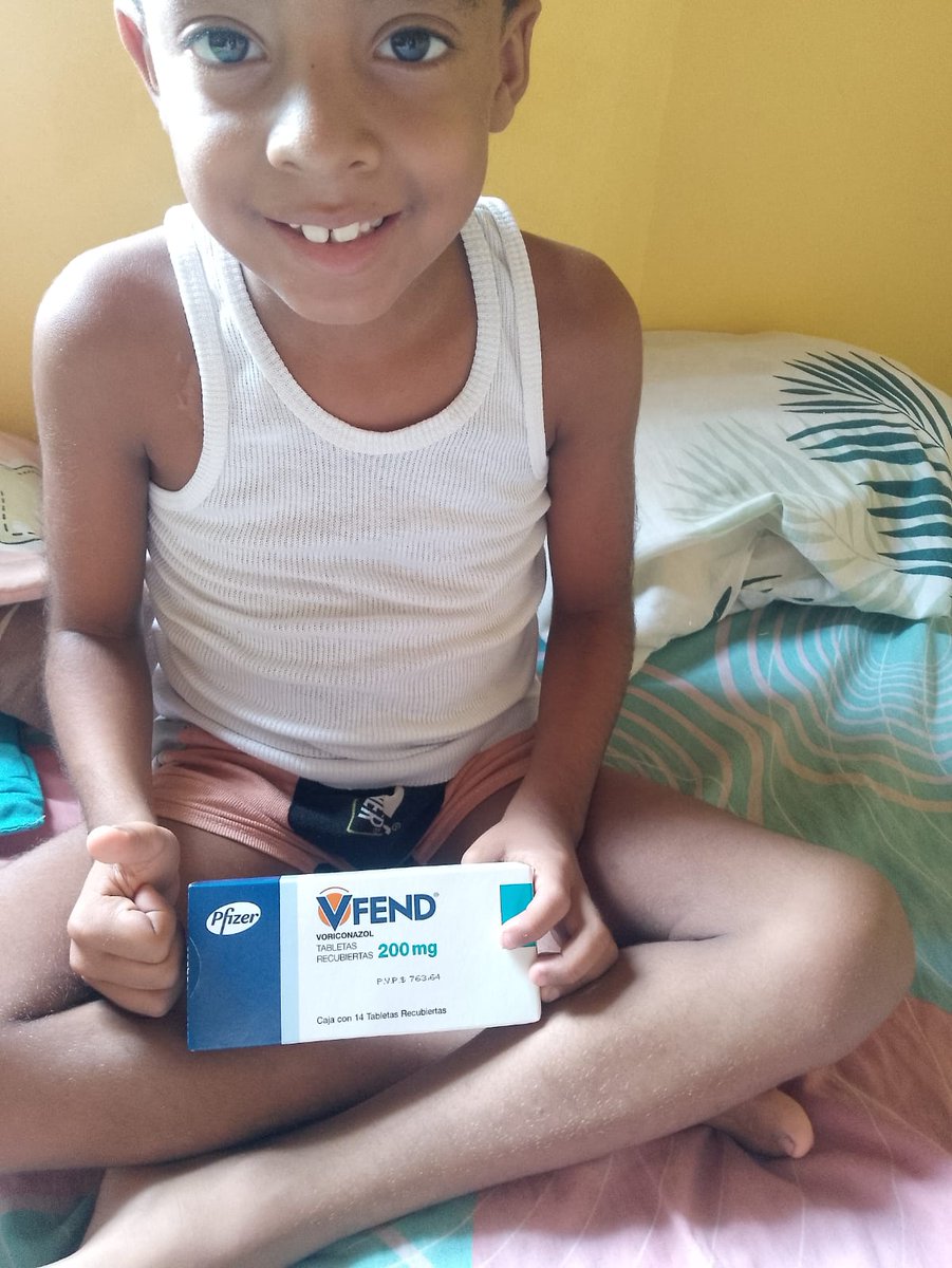 karenisabelM's tweet photo. Entregado! Gracias a las personas que colaboraron para comprarle la medicina a José ❤️❤️
@Gorks2363 @chrogsa @NathalieNavas #Jannet #Manuela #Vivian&Ma.Elenor https://t.co/4LuRn63S0S