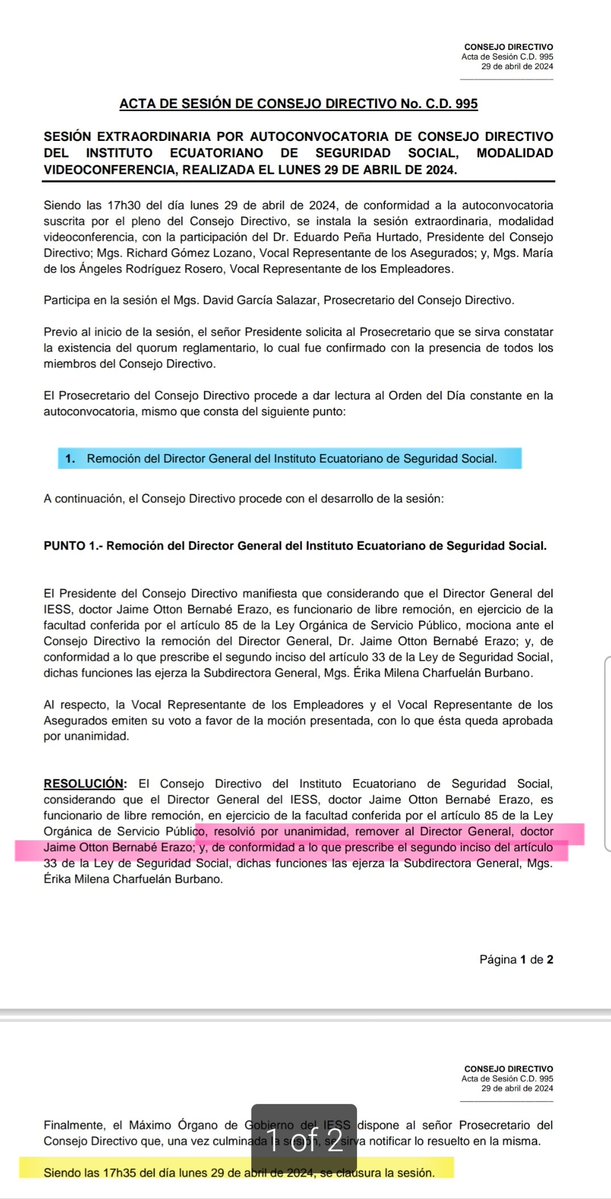 Patricia Elizabeth Borja Laverde tweet media