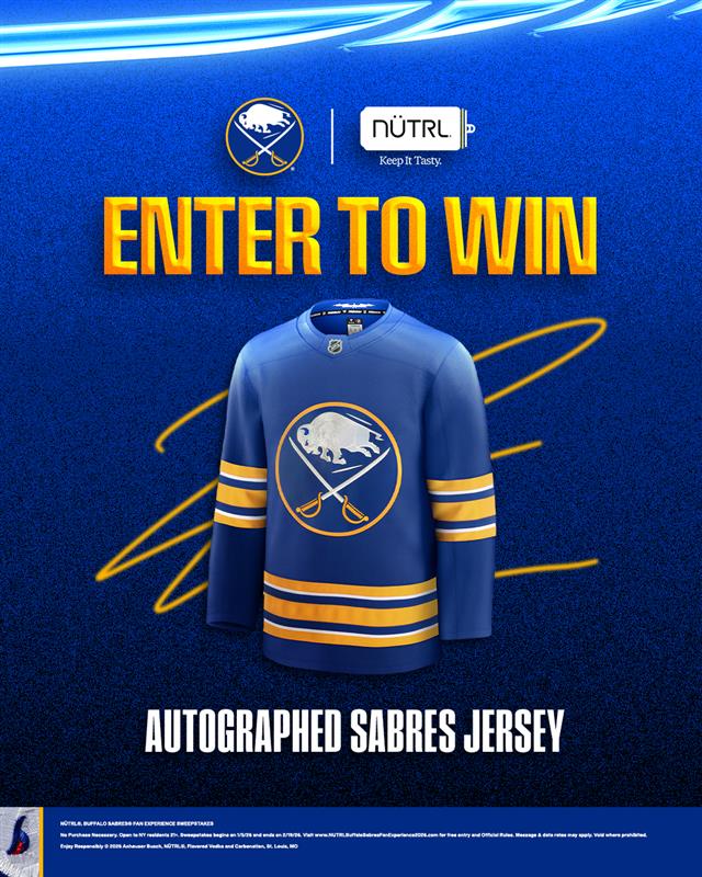 Buffalo Sabres tweet media