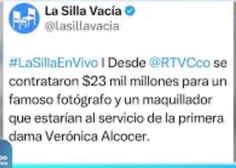 Recuerdan esto 💊? La Silla difundió información absurda y falsa sin validar con el único fin de dañar a <a href="/RTVCco/">RTVC Colombia</a> y al Gobierno; Luego Semana tuvo que rectificar este exabrupto.