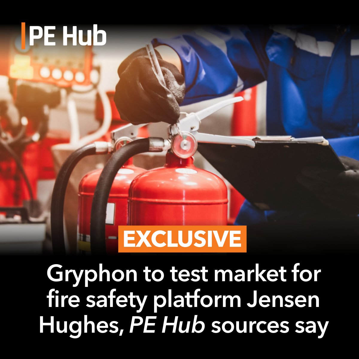 PE HUB tweet media