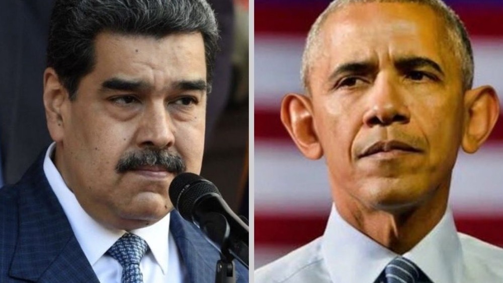 ZY3_Capeleti's tweet photo. MADURO ENVOLVE OBAMA EM FRAUDE ELEITORAL E INVESTIGAÇÃO DE TRÁFICO DE DROGAS