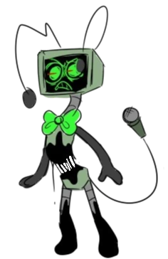 crakheglim's tweet photo. happy vee th- *twisted vee skitters across the room* w-what..? Twisted vee: bzzt bzzt bibibibibibi *i put my hand on her* Easy girl.. *laughs* https://t.co/ajQDVru7Rr