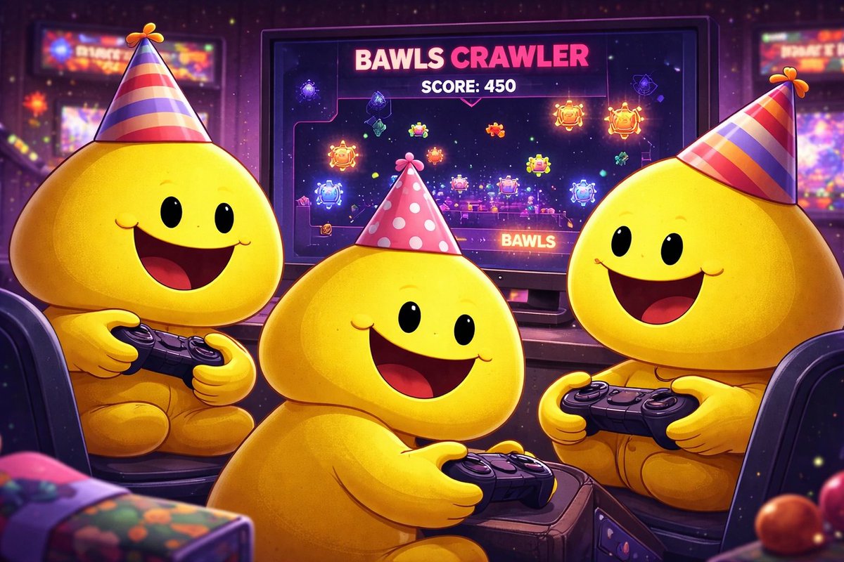 MagicBawls's tweet image. Hey everyone! 👋

Want a fun way to earn while chilling and playing a game?

All you need to do is:

* Grab your BAWLS token

* Jump in, play, and try to beat the current top score

* follow @MagicBawls and @clearlyme464 

* Get some engagement going

* And join us for the Sunday