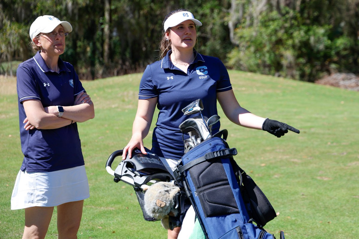 The Citadel Women's Golf tweet media
