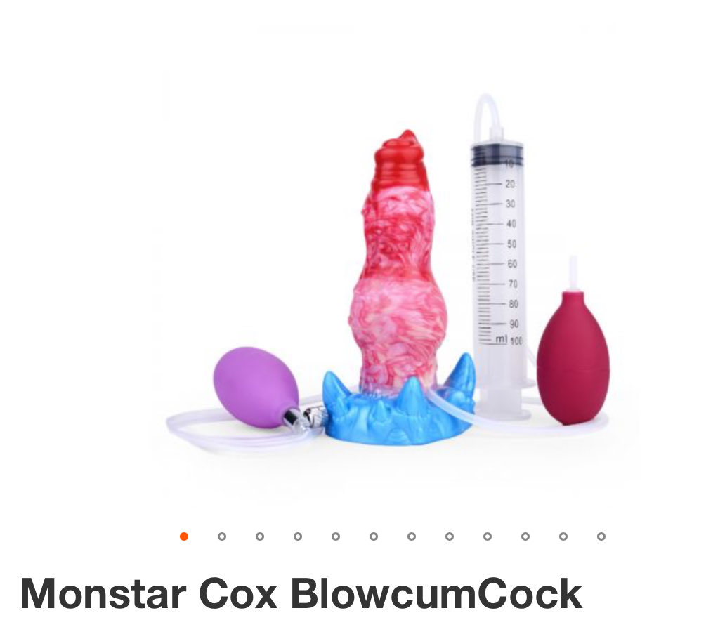 SexshopEros010's tweet photo. #squitdildo #squirt #dildo #sexshop #eros #rotterdam #normale #prijs €100,- #bij #eros €50,- #aanbieding https://t.co/C8WErbNETQ
