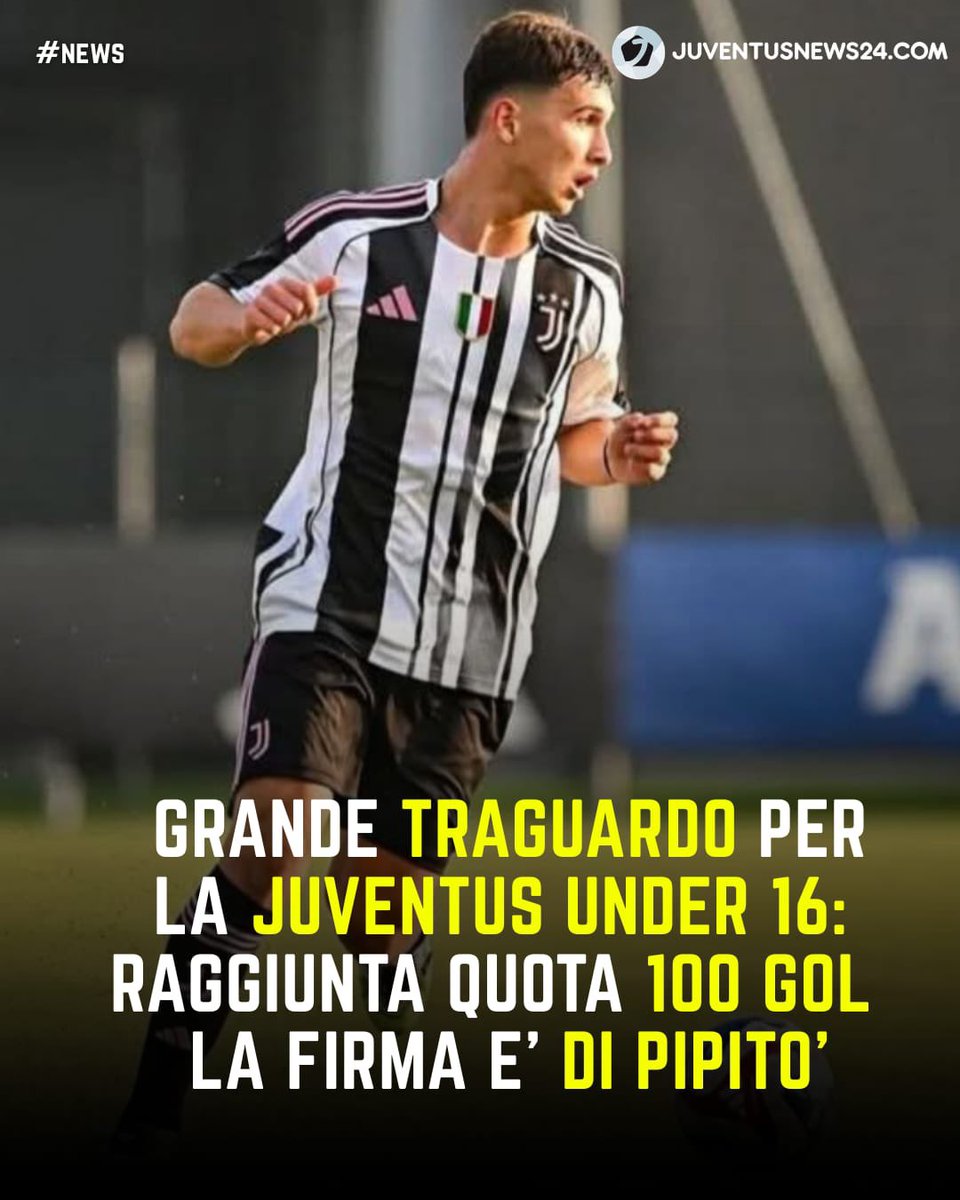 junews24com's tweet image. 😱 Incredibile. Nonostante posizioni in classifica differenti, sia la #Juventus #Under15 di Pecorari che l’Under 16 di Gridel sfideranno il #Torino agli ottavi di finale del campionato nazionale

⚔️ Si prospetta quindi un doppio affascinante Derby della Mole

#Juventusnews24