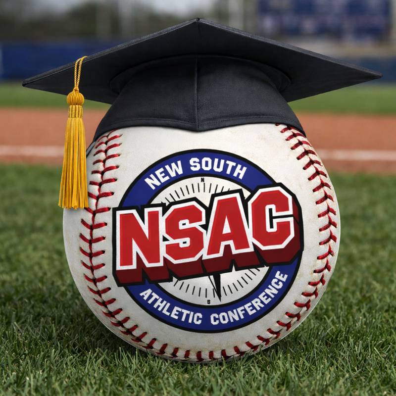 NewSouthAthlet1's tweet photo. NSAC Baseball All-Academic Team Announced!
https://t.co/b9pthsRHOL
@GoBuilderSports @au_abaseball @lcc_fl @MACUBASEBALL3 @MAU_FL @VSU_1882 @USCAA 
#ExcellingTogether https://t.co/MyQgdZW6zx
