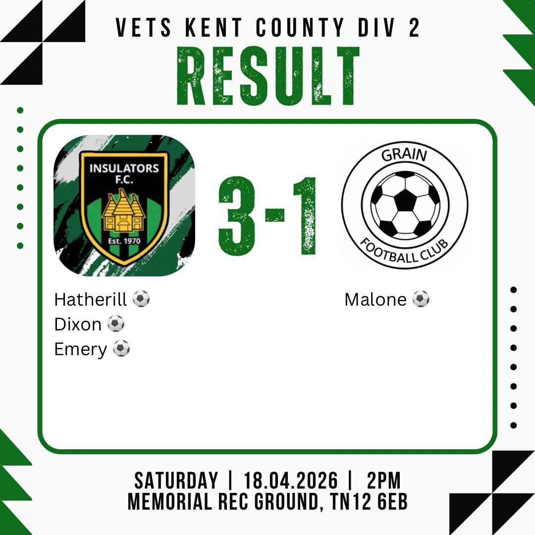 Insulators Vets FC tweet media