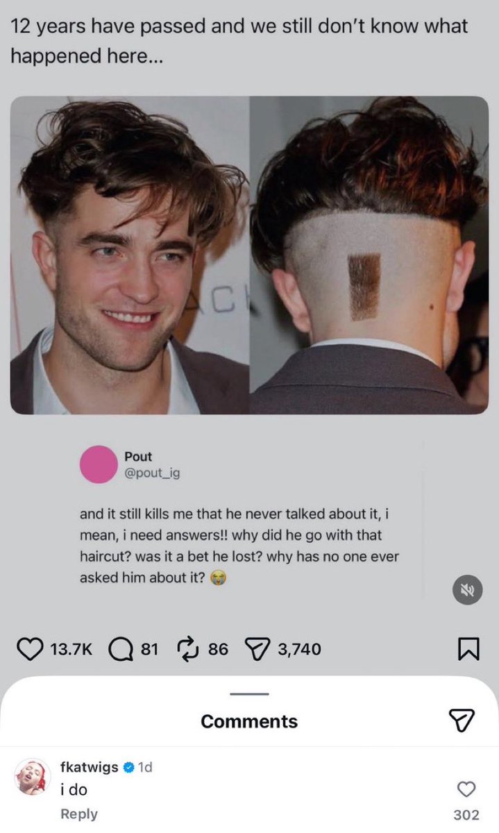 she was testing the eusexua hairstyles on him