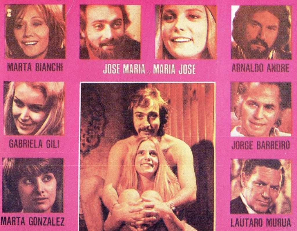 JoacoGalan's tweet photo. ¿Luis Brandoni y el rugby?
Entre la enorme filmografía del actor, hubo una película llamada “José María y María José (Una pareja de hoy)”, que fue filmada en la ciudad de La Plata y publicada en 1973. https://t.co/O27Itrs5QK