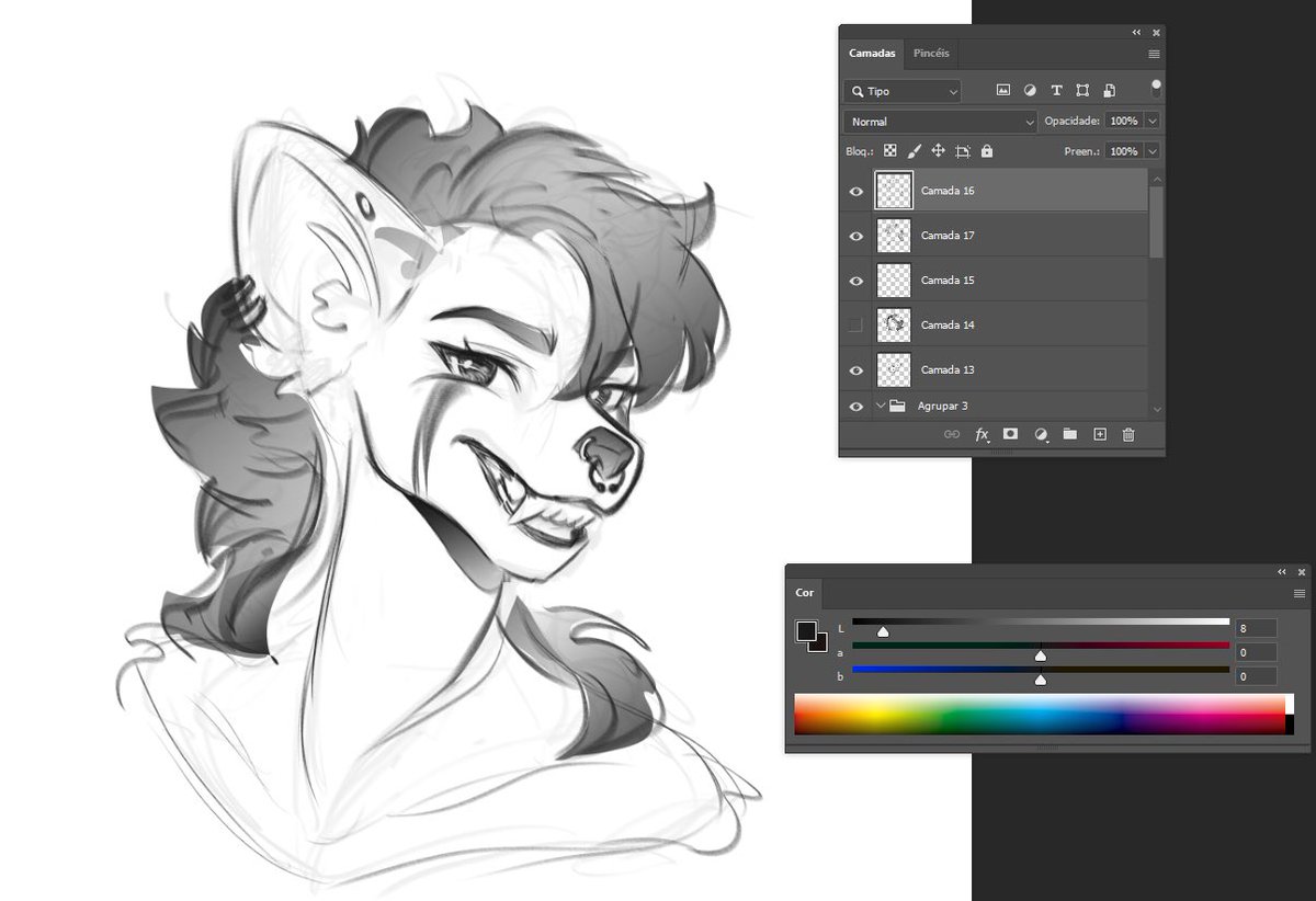 Lina 🍓COMMS OPEN! tweet media