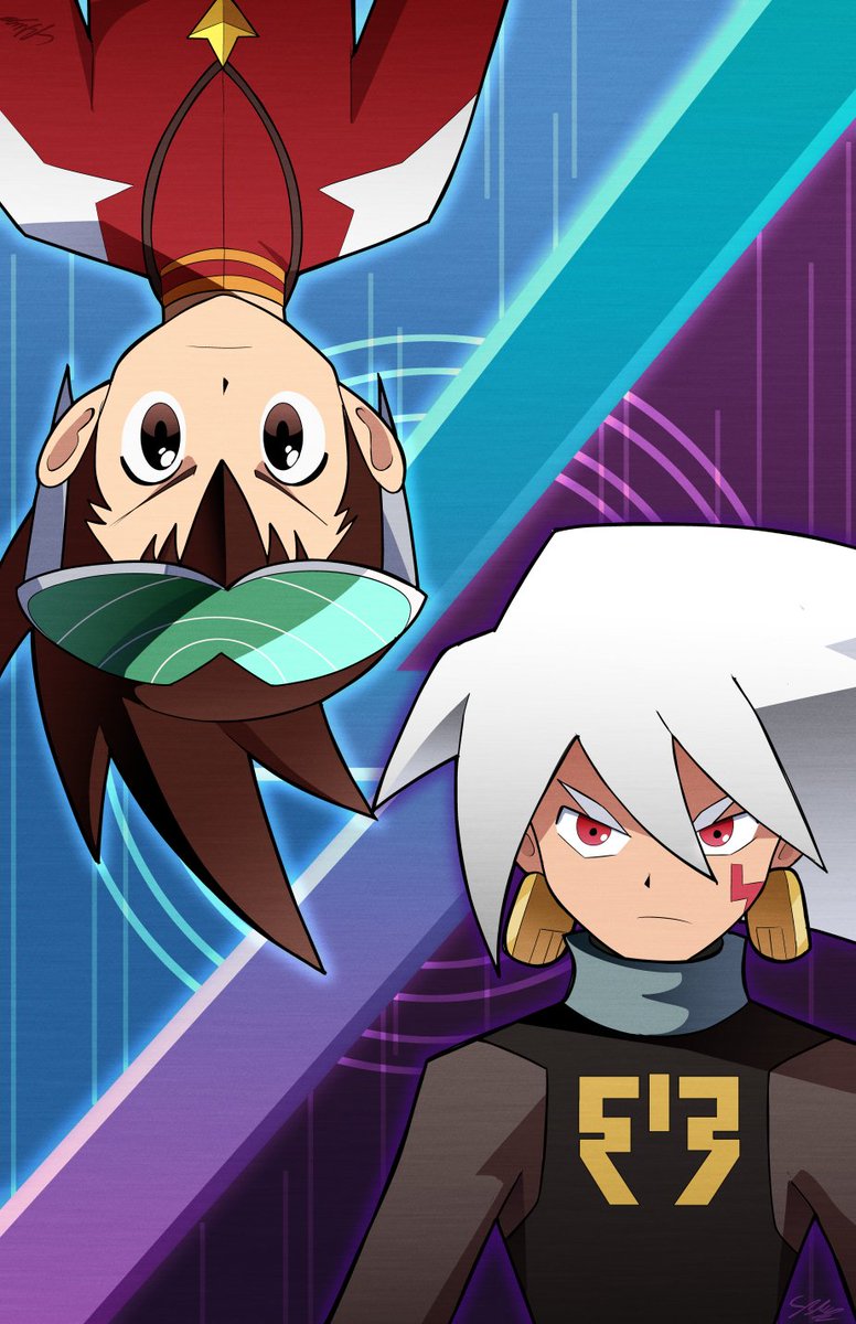 My resolve is true
From a certain point of view
#MegaManStarForce #流星のロックマン #fanart