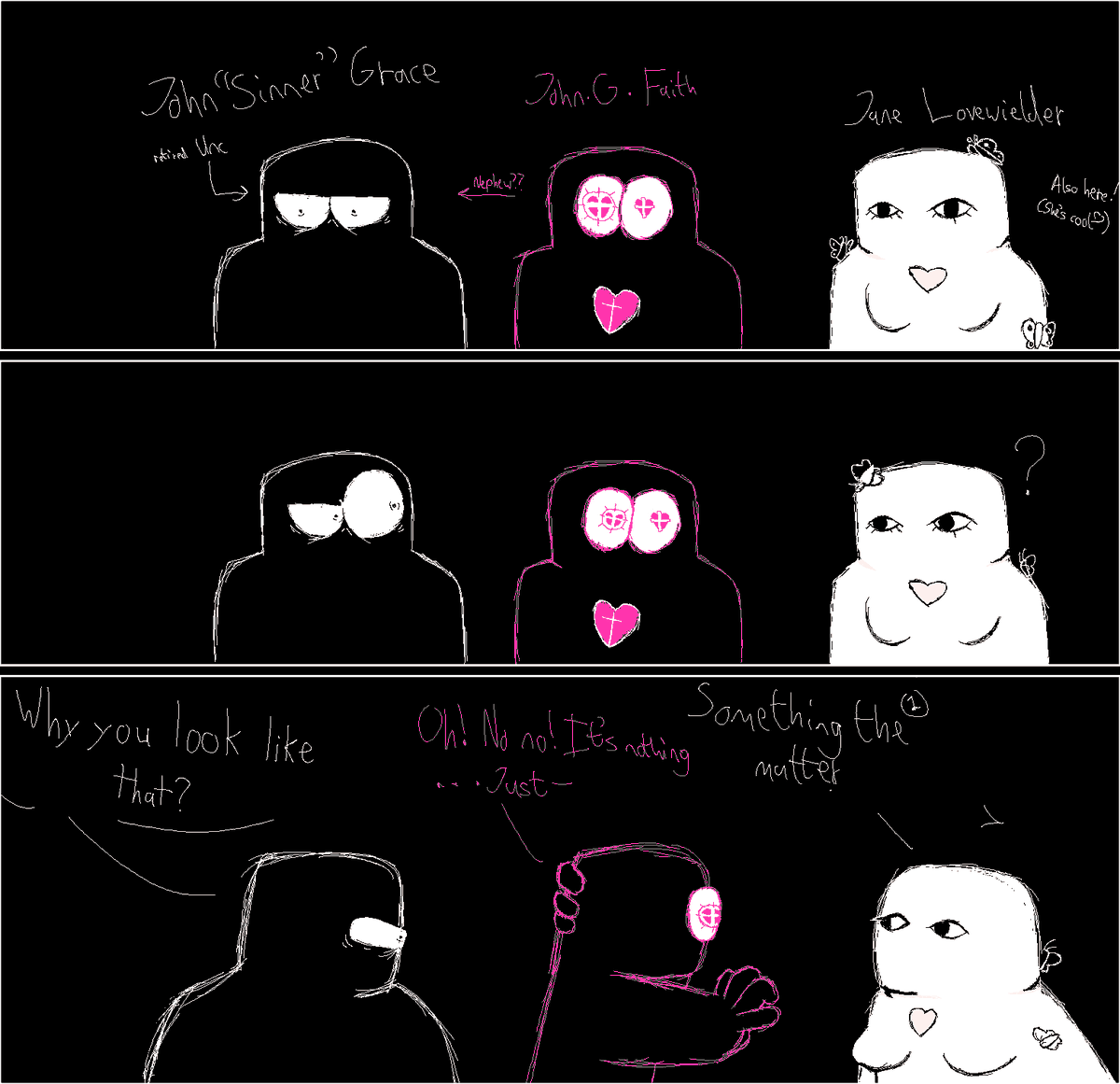 FranktheTrash's tweet image. I love these lil grace fanlings #robloxgrace #graceroblox #robloxfaithreimagined #faithreimaginedfanart #Lovewielder #Johngrace #Johnfaith #JaneLovewielder