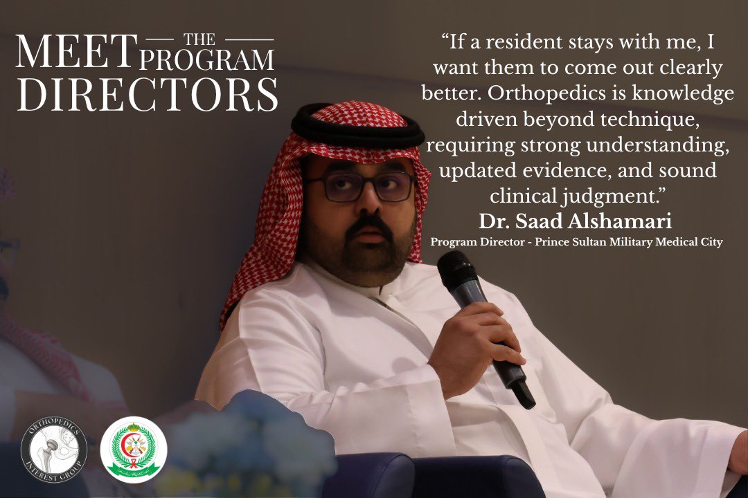 OrthoIG's tweet photo. Couldn’t make it to Meet the Program Directors?
Here’s a glimpse of the key takeaways and standout moments shared by our program directors. https://t.co/yV2zvCQTuK
