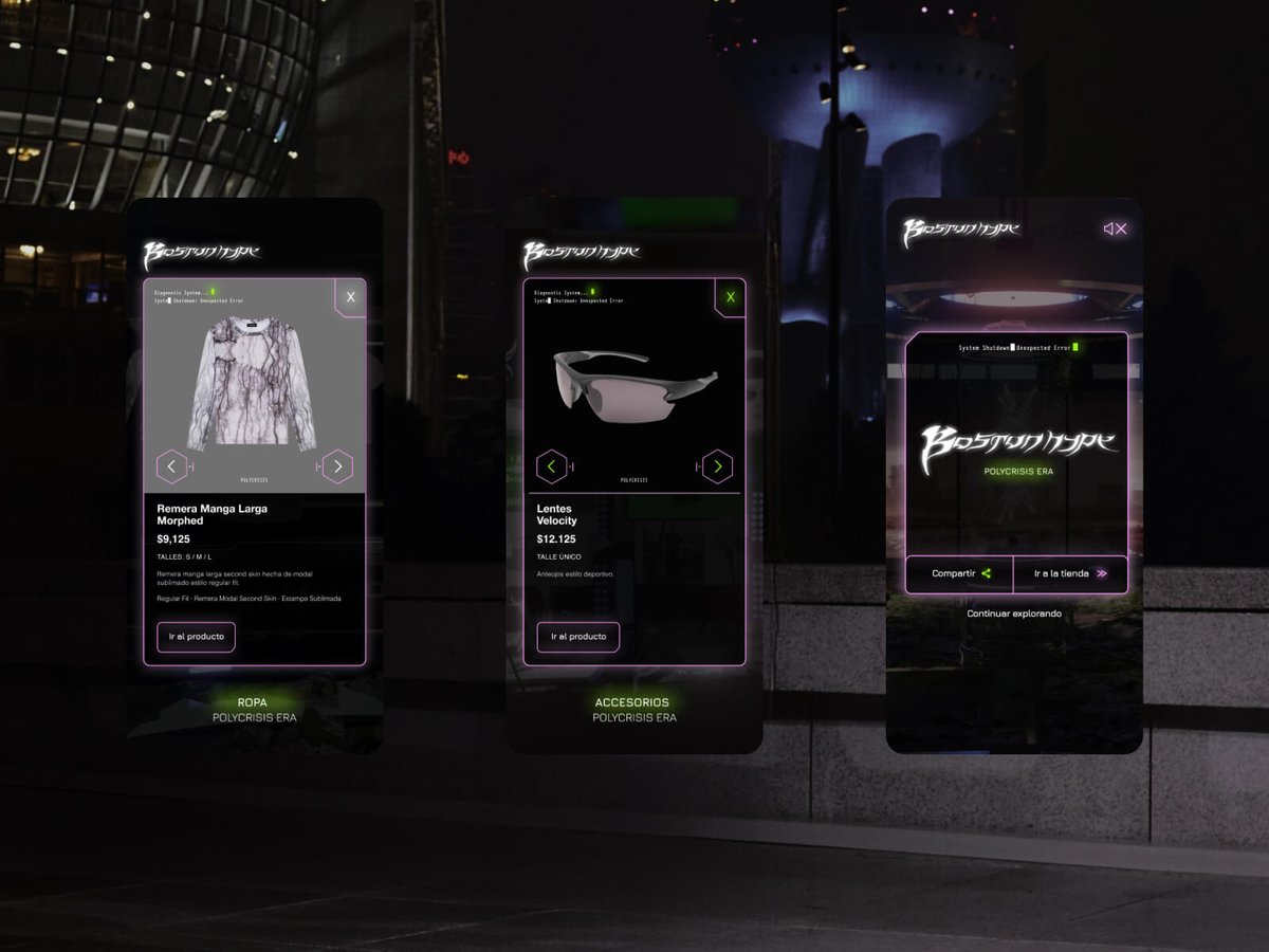 21studio_'s tweet image. We transform your ideas into digital experiences. 💻✨
Contact us: hello.veintiuno@gmail.com

…onhype-polycrisisera.veintiuno.studio

#Websites #3dart #UI #UX #threejs @threejs