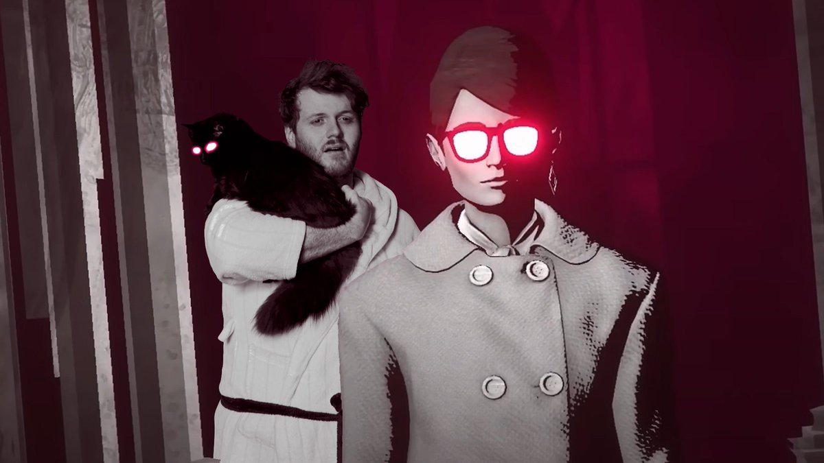 WoozierMoose's tweet image. Figuring out shortcuts? #LoreleiandtheLaserEyes 

twitch.tv/wooziermoose

#puzzle #live #twitch #stream #indiegames #cat