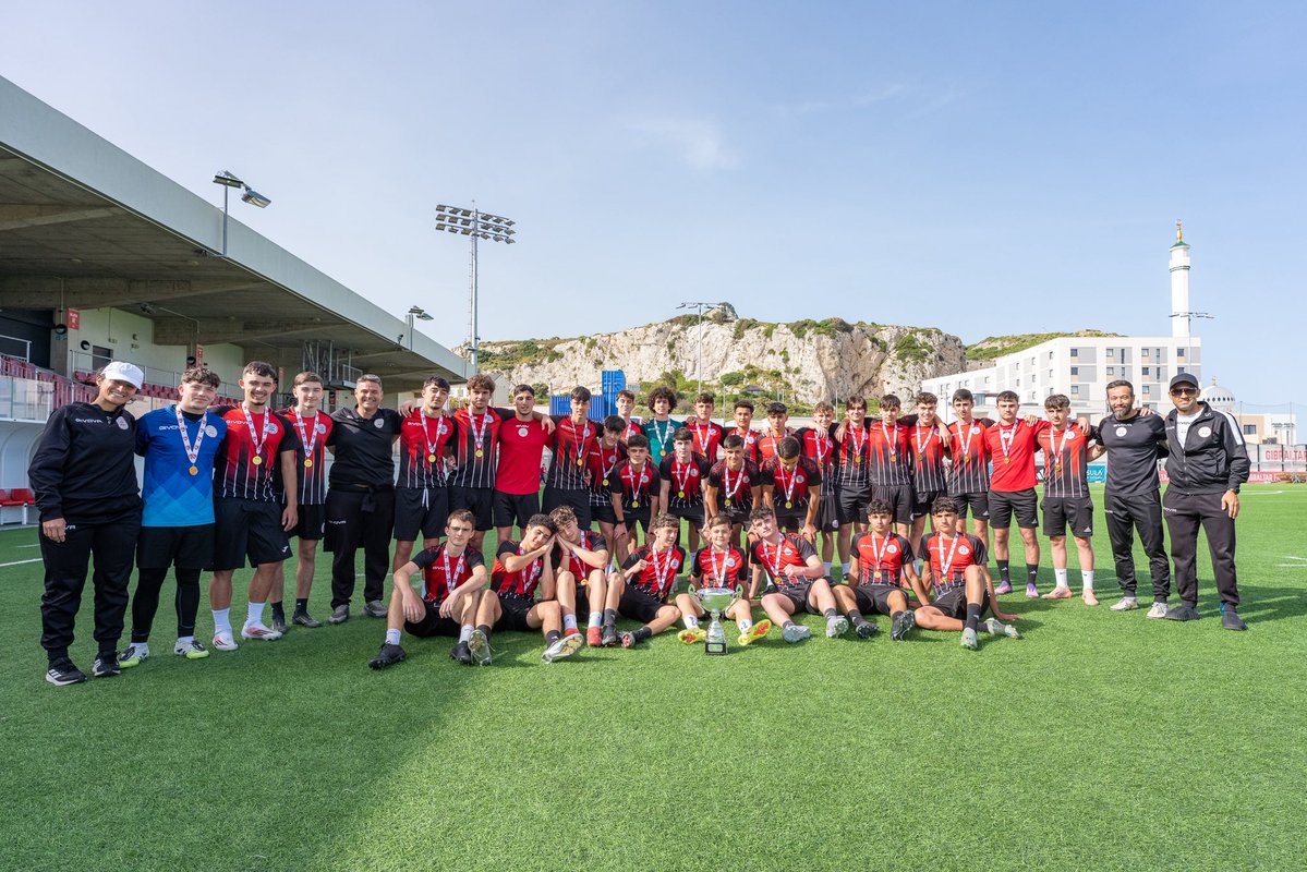 YOUR U18 CHAMPIONSHIP WINNERS! 🏆 

🔜 <a href="/UEFAMensYouth/">UEFA Men's Youth</a> 

#LRIFC | #Academy