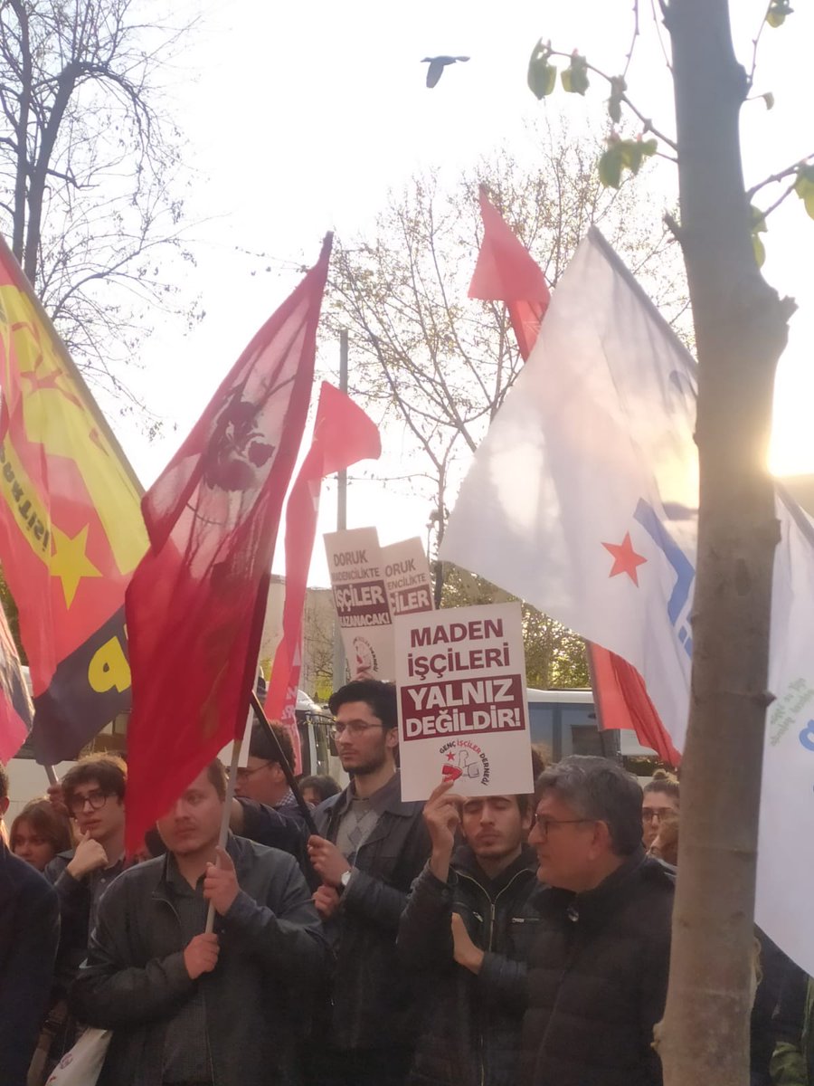 Genç İşçilerin Güç Birliği Derneği tweet media