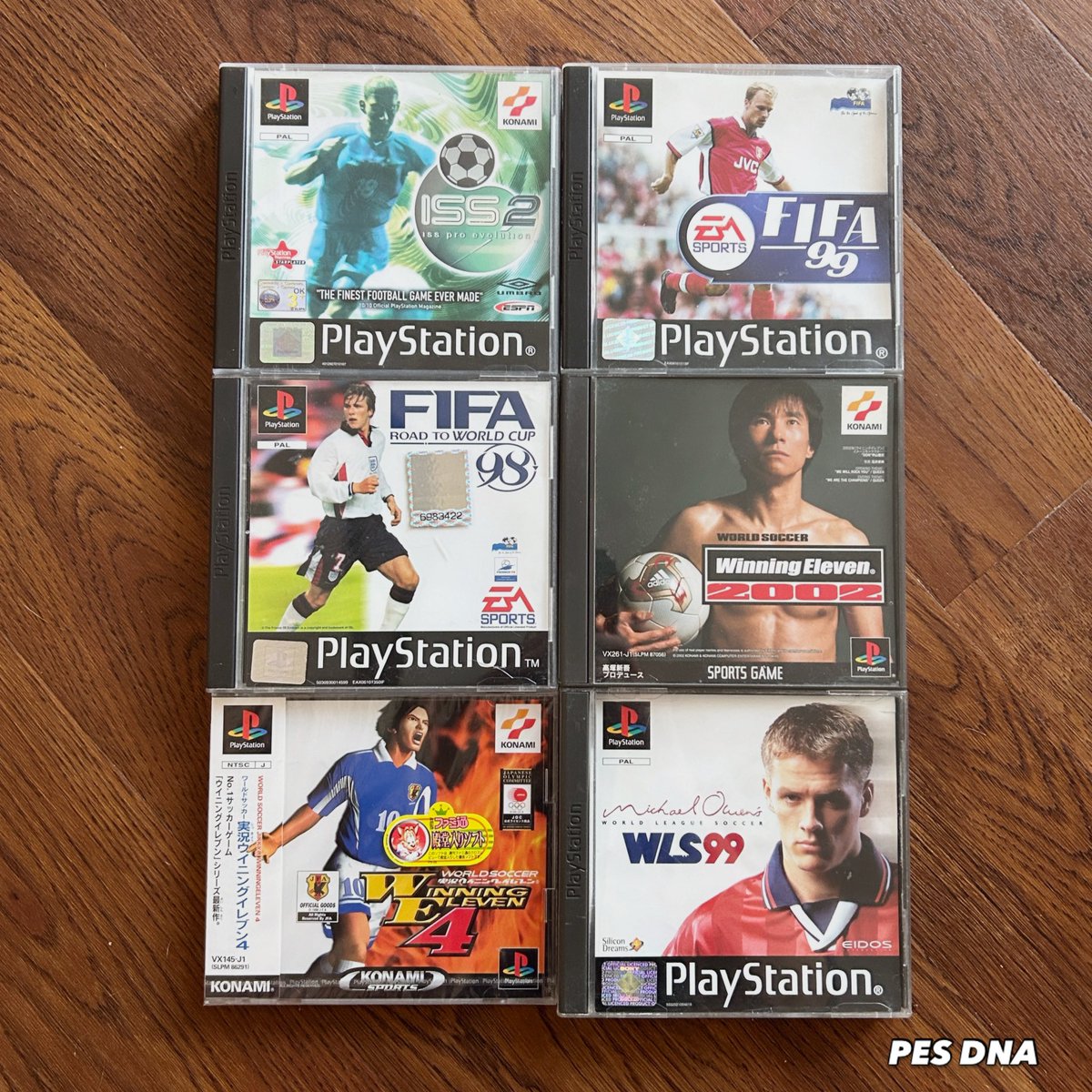 PES_DNA tweet media