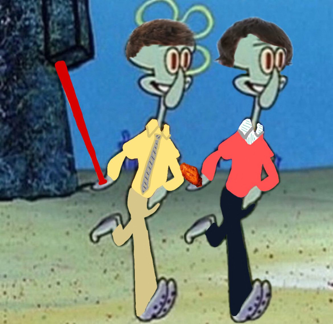 noah has a side chick in AR tweet media