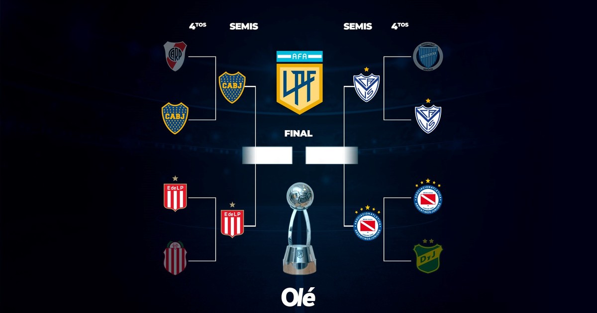 Se esta gestando. Tráiganme a velez otra vez porfavor.