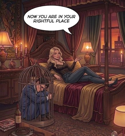 MyFemdomRules tweet media