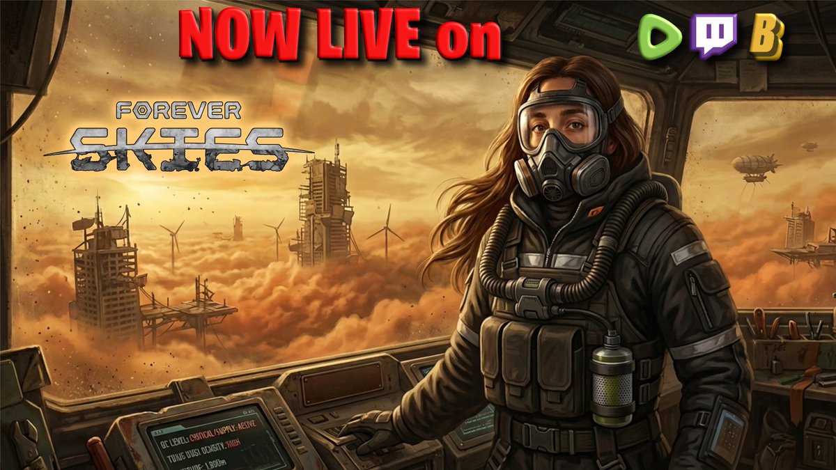 Deafgamergirl's tweet image. 👀 Drift. Survive. Discover. LIVE early with Forever Skies right now 📷
@rumblevideo
: rumble.com/c/DeafGamerGir…
@Twitch
: twitch.tv/deaf_gamergirl
@blaze_stream
: blaze.stream/deafgamergirl

@GamingOnRumble @MasteringRumble
#zelena #twitch #Rumble #twitchstreamer #YouTube