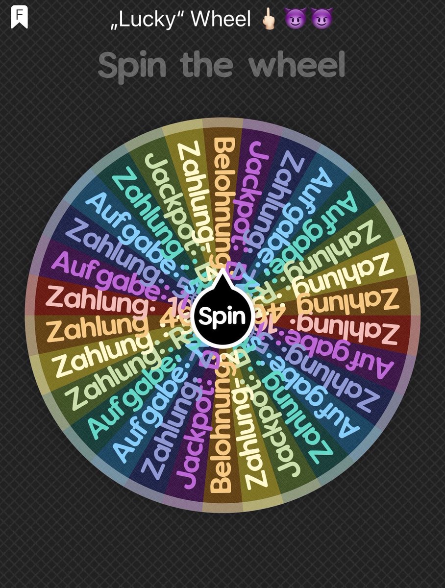 RealGoddessJojo's tweet image. Wer traut sich &amp;amp; spielt eine Runde mit mir ?😈
Der erste Spin ist Kostenlos😈😈

#findom