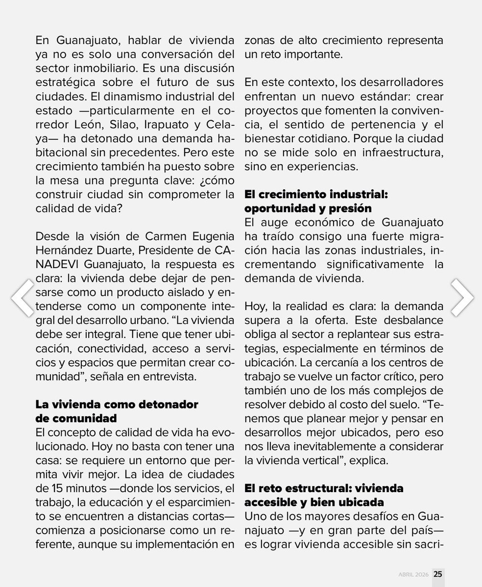 CANADEVI Guanajuato tweet media