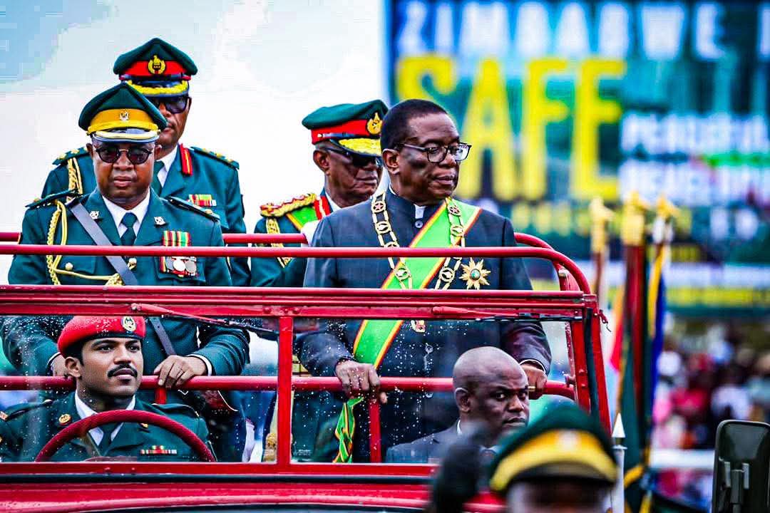 ZanuPFMabvuku's tweet image. President Dr ED Mnangagwa 
The Game Changer 🇿🇼 
#Vision2030