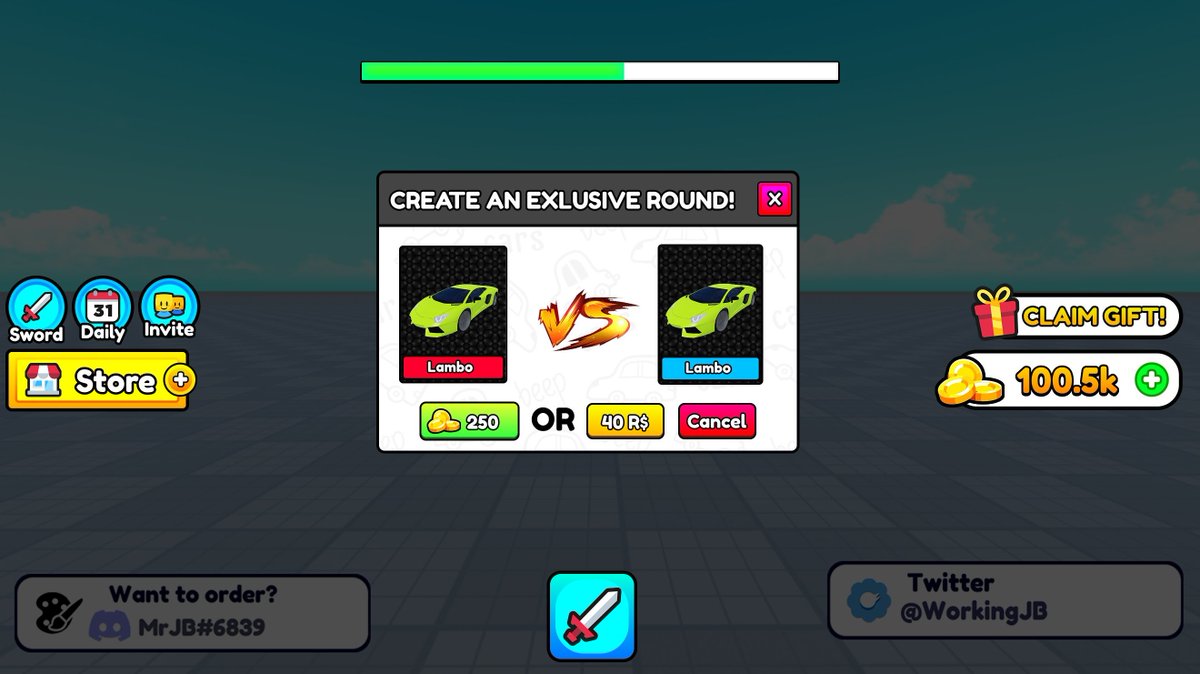 WorkingJB's tweet photo. ⚔️Full-game "BETTER YOUTUBER" UI for sale!🤩
(can change the theme)

This is a unused BETTER YOUTUBER UI, This has a total of 15 frames and HUDs!✨

💰$180 thru Paypal ( 10% OFF )
🔥Purchase to add more frames!
📩DM on Dc: jawadworks for inquiries

#Roblox #RobloxDev #RobloxUI https://t.co/xErqoySgKg