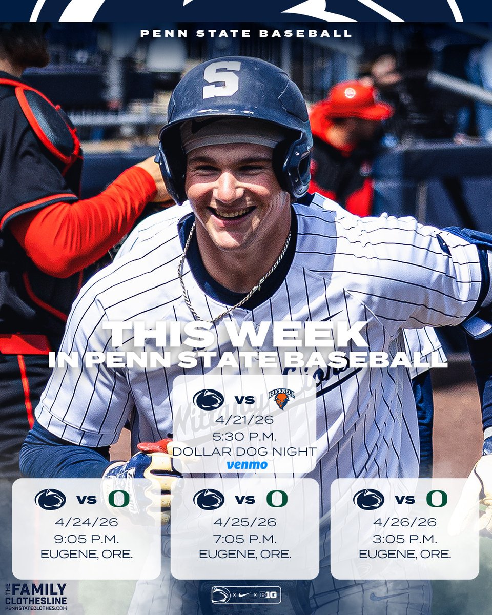 Penn State Baseball tweet media