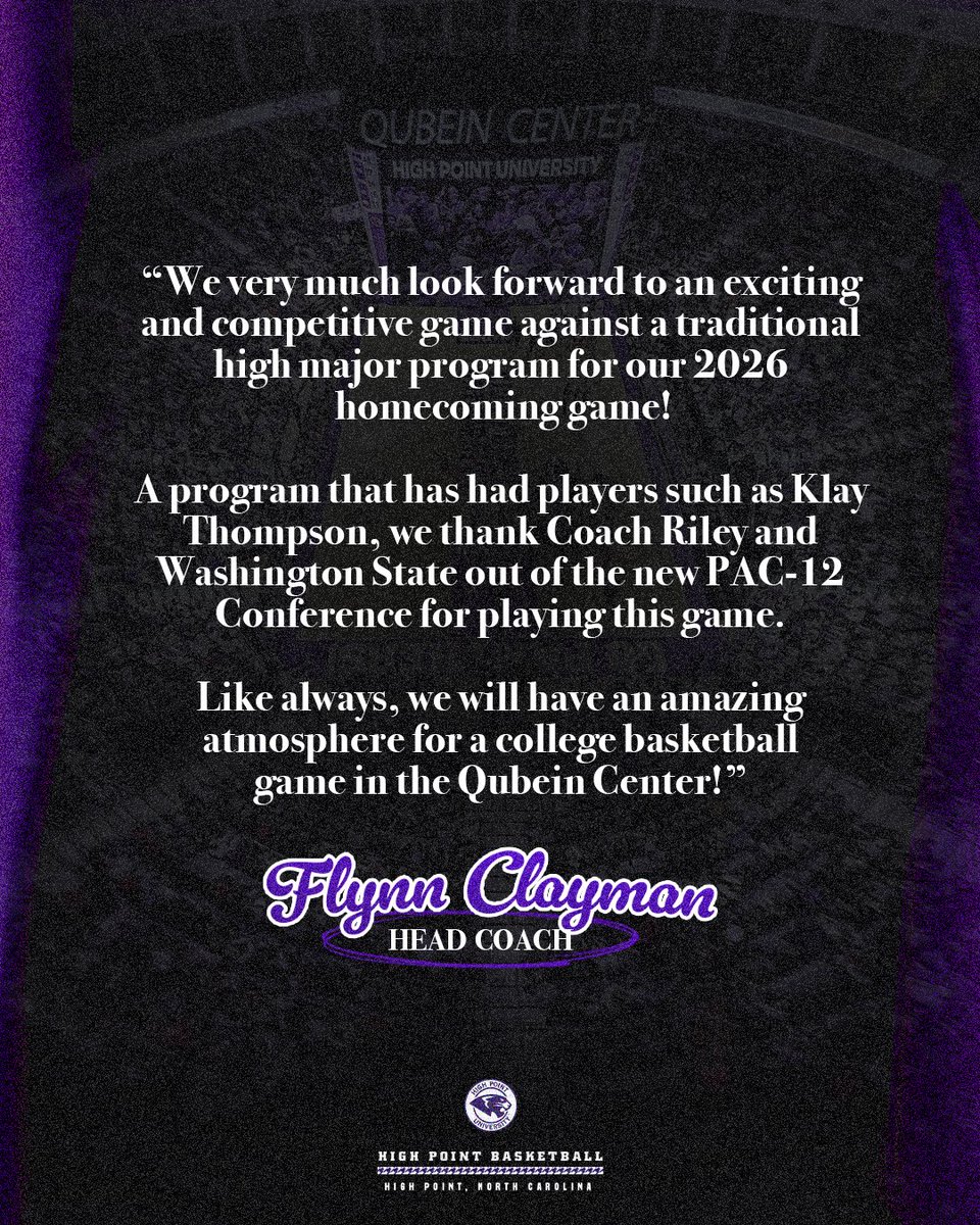 HPU Men's Basketball tweet media