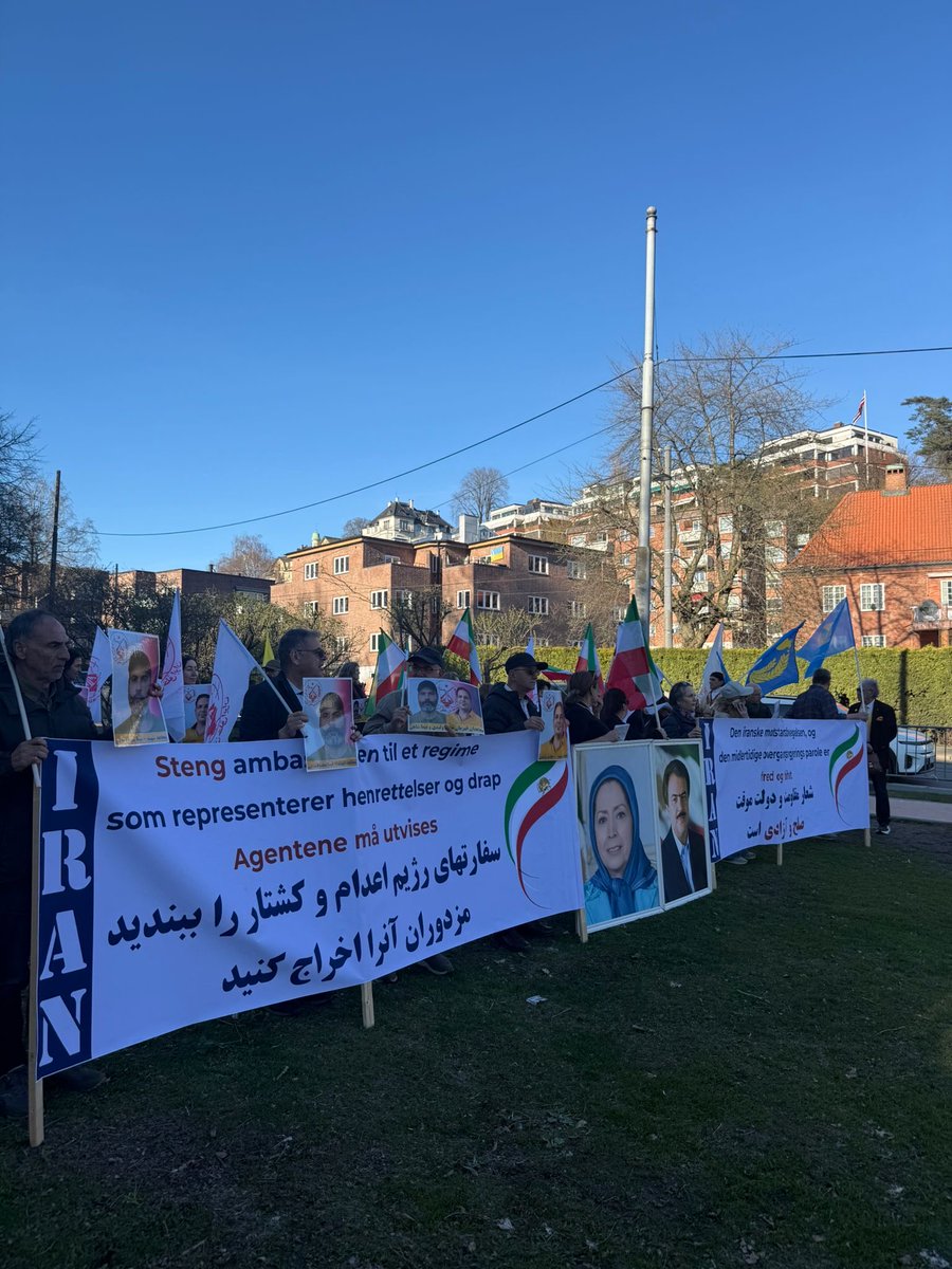 Unge norsk-iranere for demokrati tweet media