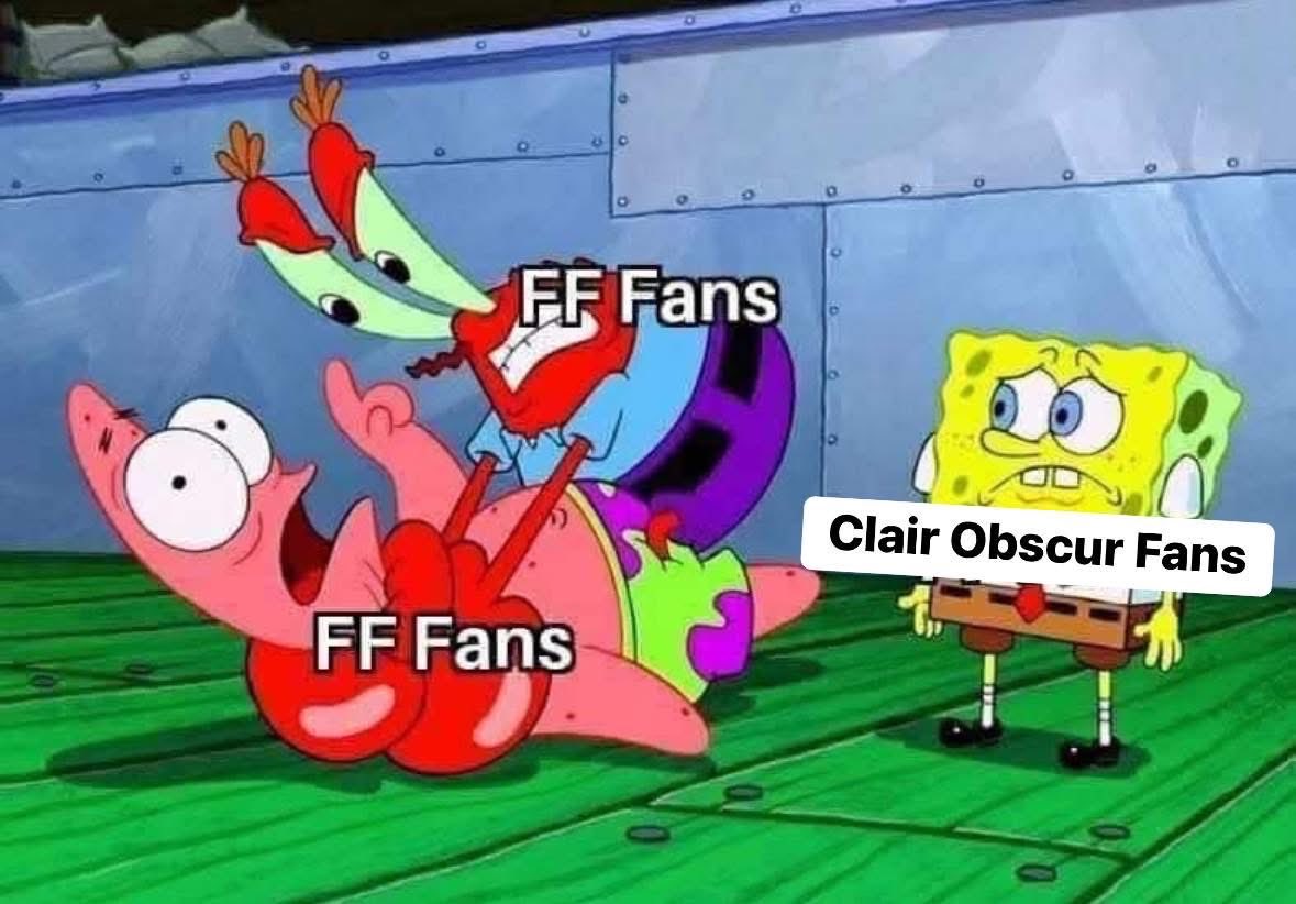 Jedi9Ball's tweet image. 😂💯 #FinalFantasy #Expedition33