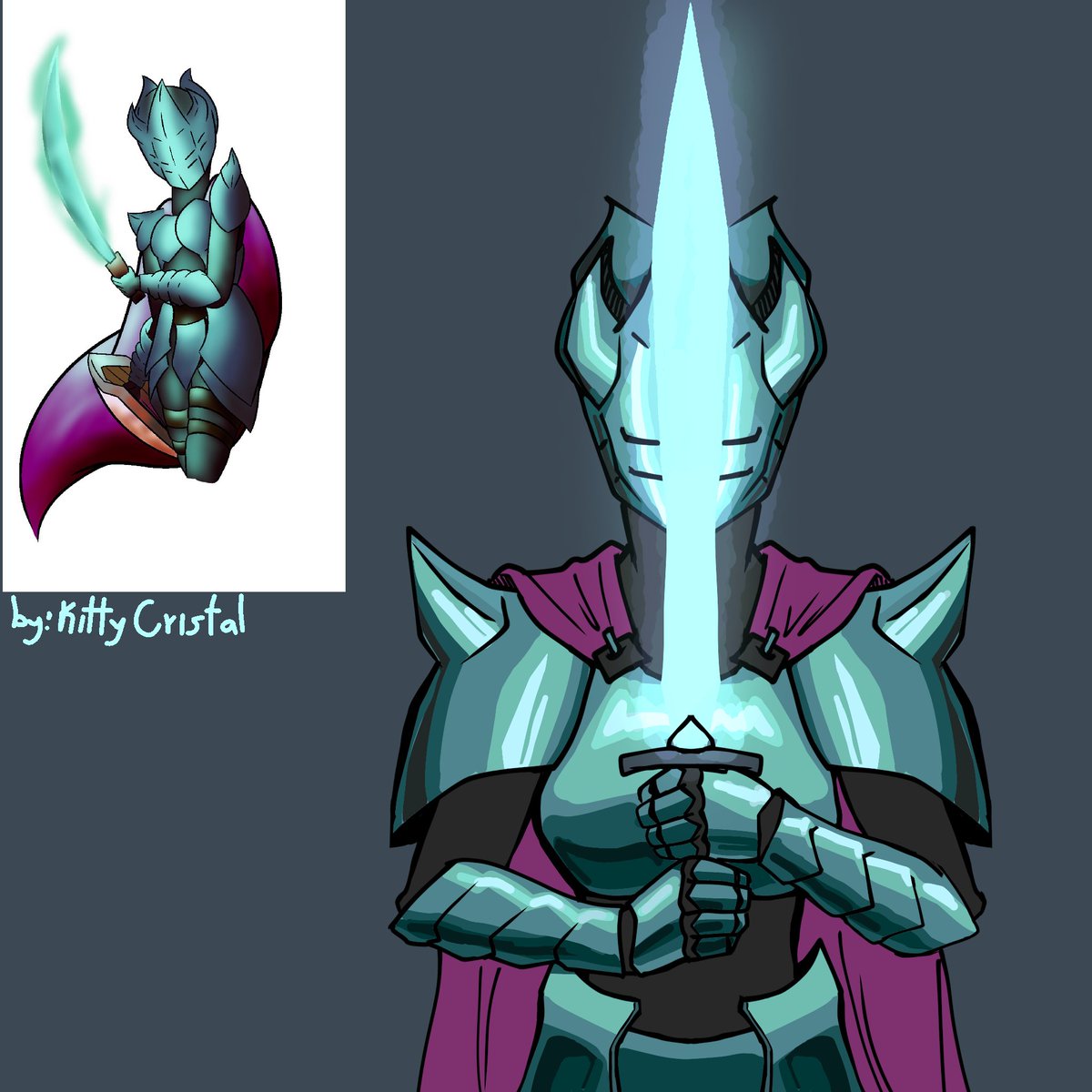 M_asyora_'s tweet image. #OCs #Drawyourstyle #DigitalArt #Drawing
I'm still doing your OCs
I'm a bit slow