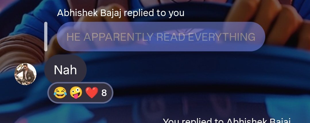 Abhishek stan tweet media