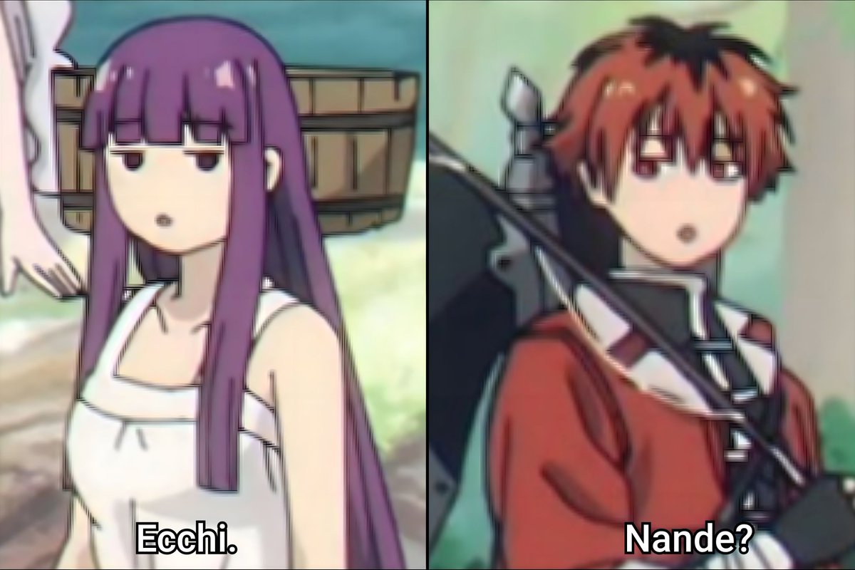 Anime and Retro tweet media