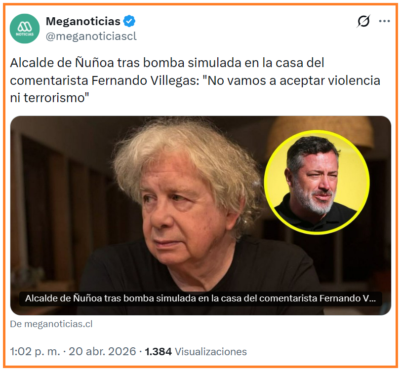 Sergio Ulloa 🇨🇱 tweet media