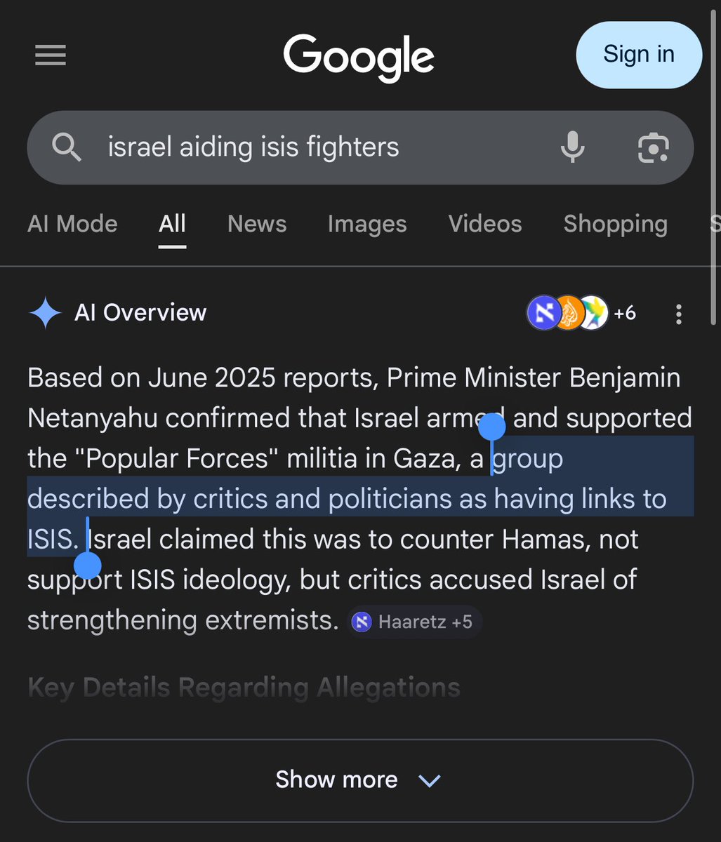 America First tweet media