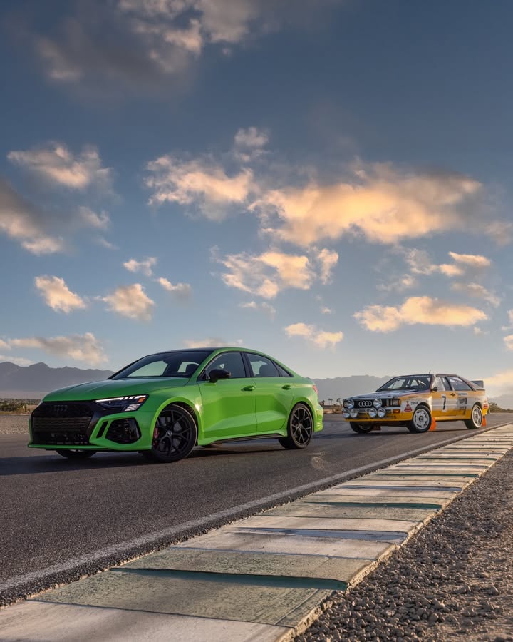 Petrolicious's tweet photo. Audi’s five-cylinder engine has spent 50 years defining the brand through its willingness to be different. Introduced as a balance between compact size and strong torque, it offered a unique alternative to traditional engine layouts while delivering a distinctive sound shaped by its unusual firing order.

Its legacy was cemented in motorsport, where the turbocharged five-cylinder paired with quattro all-wheel drive reshaped rally racing by prioritizing traction, balance, and control over raw power. Decades later, it remains a defining piece of Audi’s identity, carried forward into modern performance cars as one of the last engines with true character and continuity.

Drive Tastefully®⁠

Read the full article: https://t.co/pfXBPFf1w1

✍️ Khris Bharath
📸 Audi
⁠
#Petrolicious #DriveTastefully