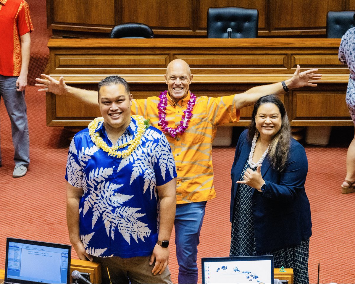 Rep. Kirstin Kahaloa tweet media