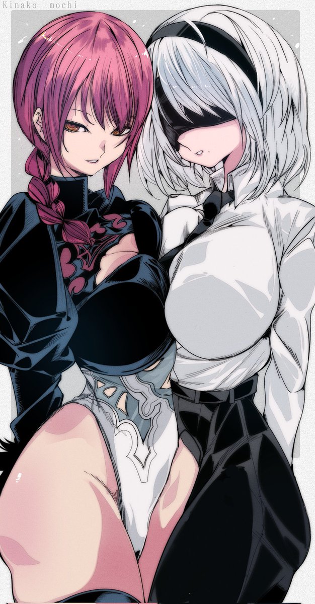Yorha 2b tweet media