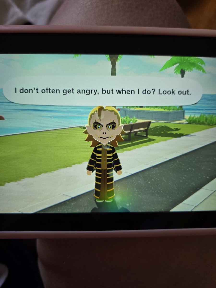 GremlinSloth's tweet photo. I decided to make Lucy Lacemaker and Ludwig from Amygdala in the new Tomodachi game! Finally I can be friends with these fun characters by @SamFennah https://t.co/h2h5jnJV4q