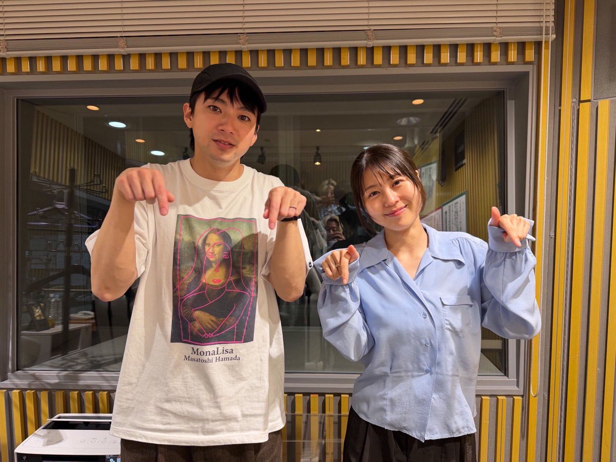 yamadayuki__ANN's tweet photo. #有村架純 さんとお送りした
#山田裕貴 のオールナイトニッポン
お聴き頂きありがとうございました!

沈黙は金の役、おバカな役  募集中〜👇
#山田裕貴ANN

#日曜劇場ギフト 第3話は
4/26(日)よる9時から！

radikoタイムフリーでもう一度
👉https://t.co/BhYjrDuZfO https://t.co/Uy1b4c5dFZ
