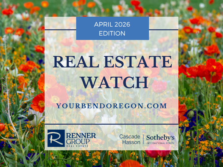 KRennerRealtor's tweet photo. JUST IN! Real Estate Watch: April 2026

➡️Click here for the full report: https://t.co/x1Gl8efavi

#markettrends #inbend #realestatemarket
#bendoregonrealtor #liveinbend #workfromhome
#bendoregon #bendlifestyle #pnw
#bendlife #realtorteam
#realestate #realtorteam #realtorsinbend https://t.co/SmMnWYTSZy