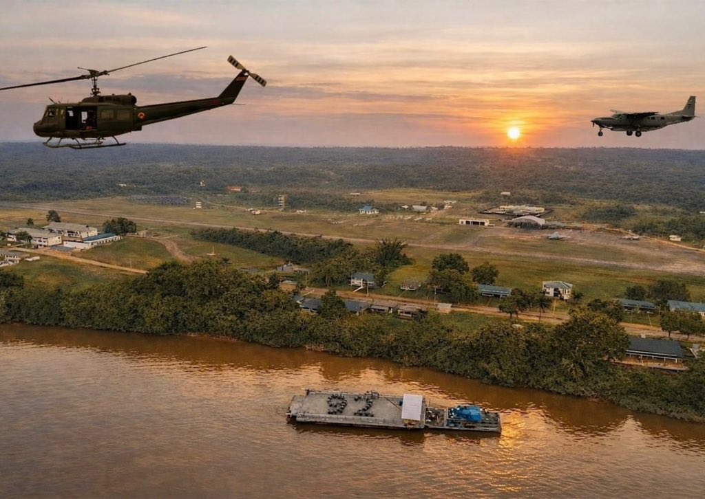 Fuerza Aeroespacial Colombiana tweet media